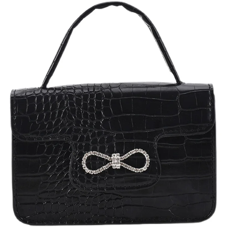 

Luxury Women Pu Leather Underarm Snake Print Handbag Shoulder Bag