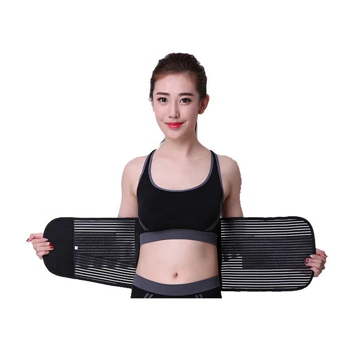 

New Products Posture Brace for Women/ Copper Waist Support/ Shoulders Back Posture Support, Black skin