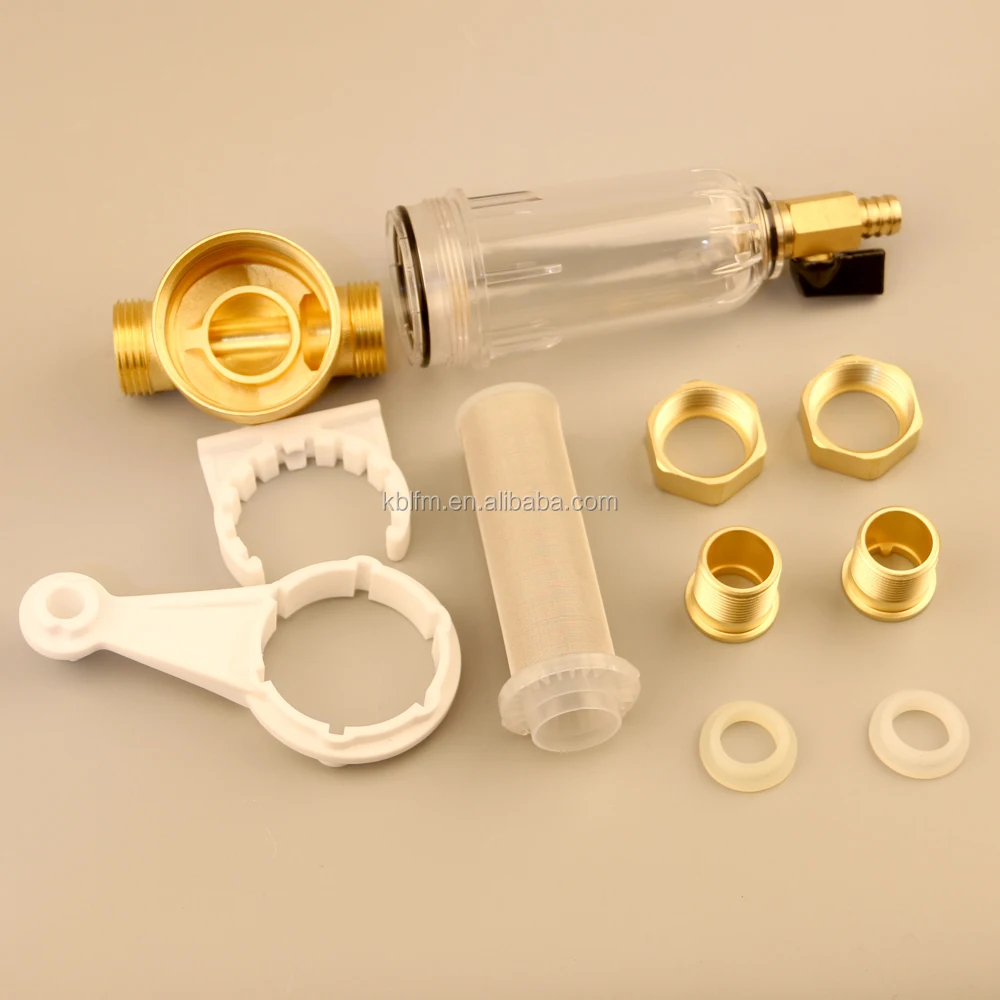 Zhejiang Kaibeili Pre Filter Housing Water Filter Wire Mesh Brass Water