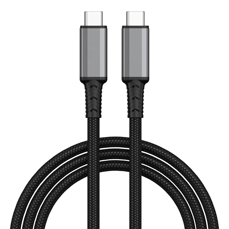 

USB 3.1 aluminum alloy high speed cell phone charging cable usb c type cable 3.1 quick charger, Customizable
