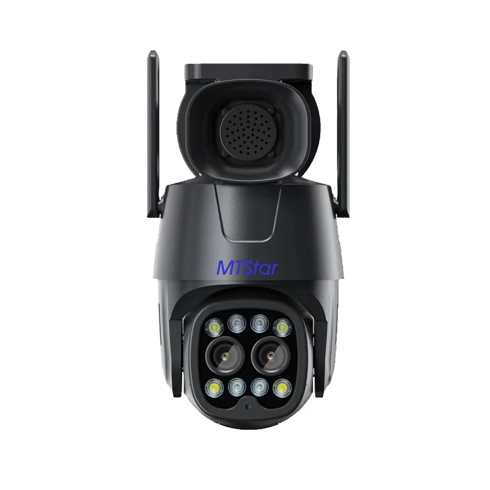 

MTSTAR 4k human tracking full color night vision dual lens ptz 4g ptz 8mp waterproof camera