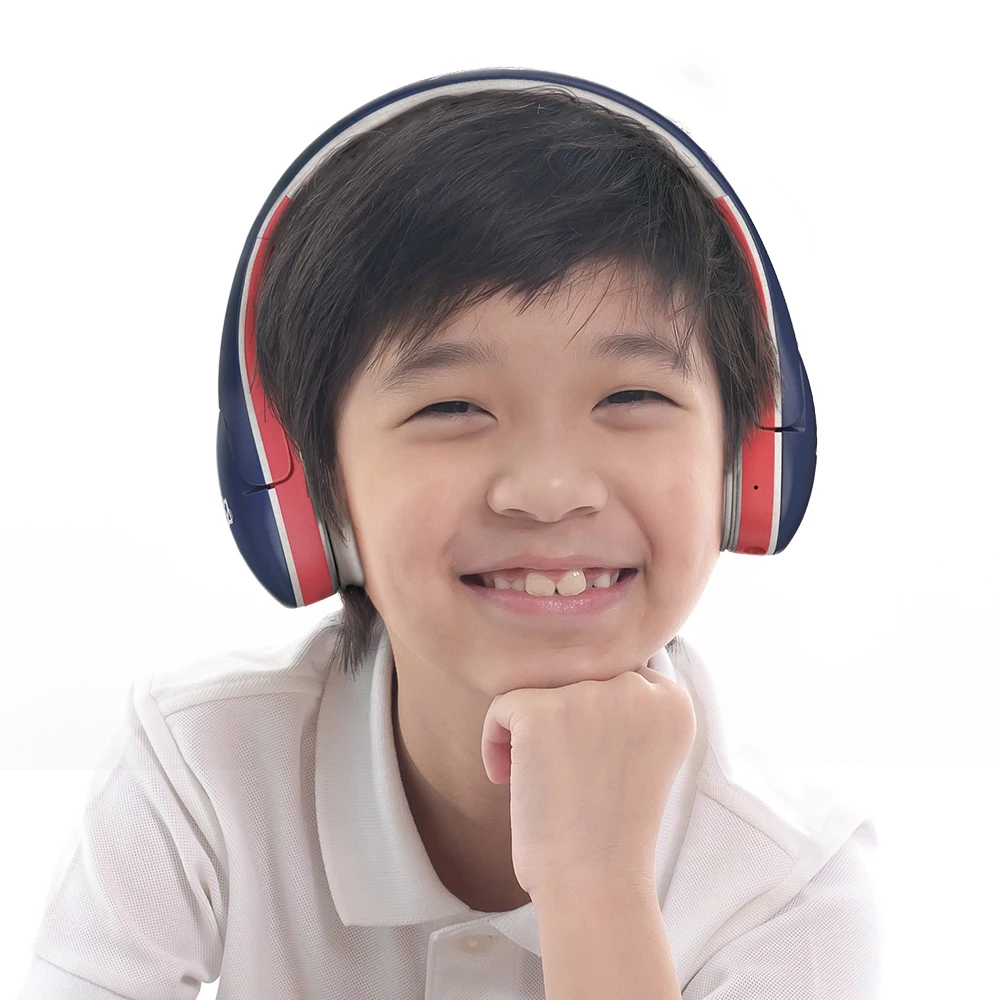 

We-Care Factory Supplier Wireless headphones for kids Foldable smart Learning Parental monitoring Headset