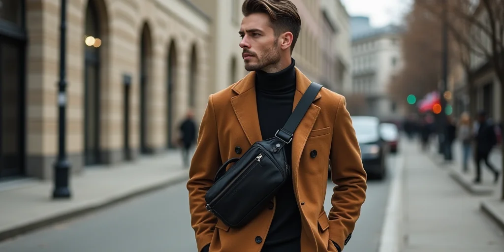 What Defines The Best Men's Crossbody Bag