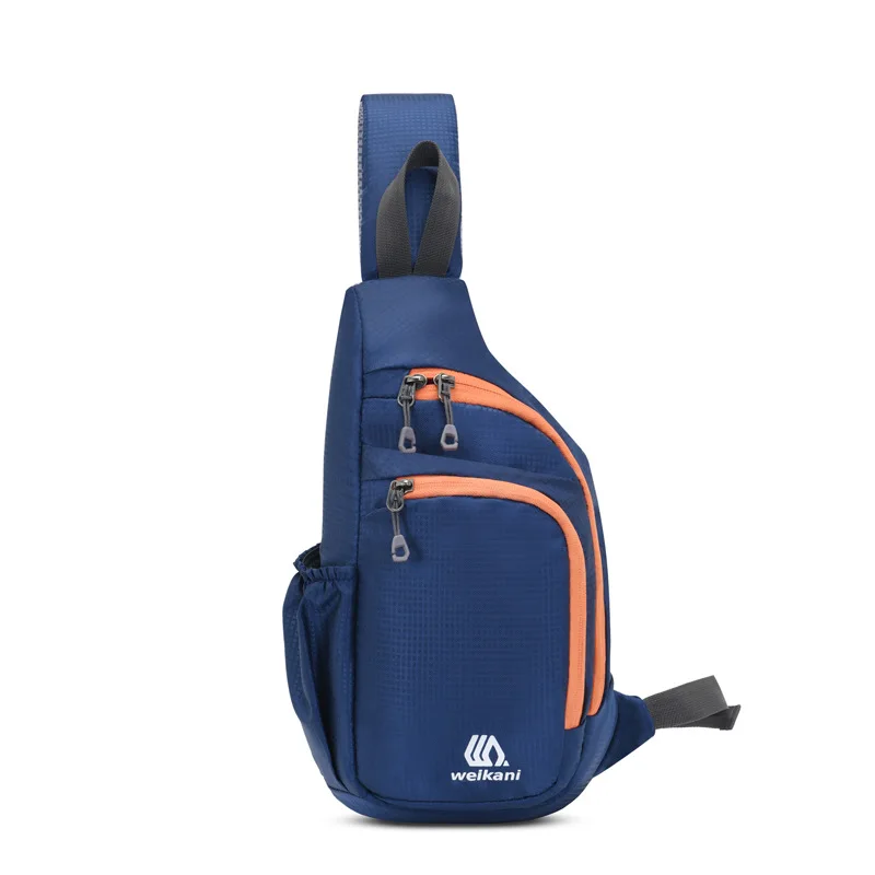 

Waterproof Sling Shoulder Backpacks Bags Multifunctional Gym Hiking Crossbody Bag Oxford Sports Chest Bag, 4 colors