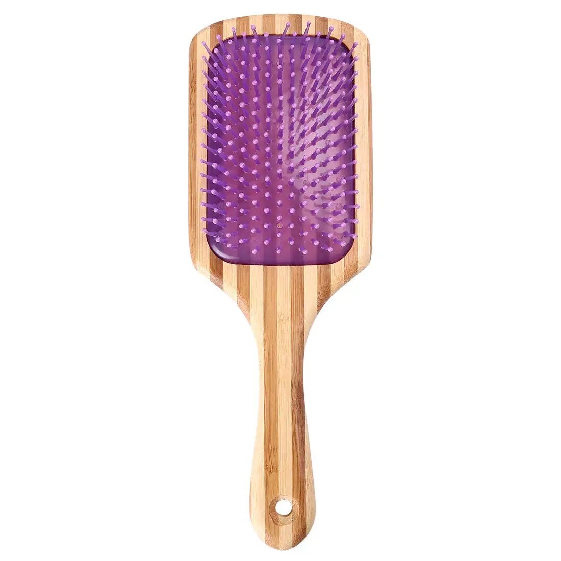 

UK Bamboo Paddle Hair brush For Wide Range Of Hair Styles