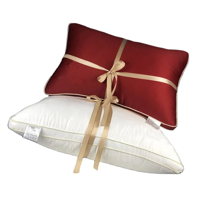 

Ready stock New arrival new design hot sale home hotel pillow