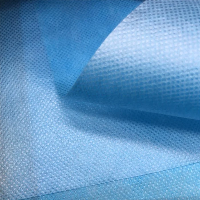 
PE Coated Polyethylene PP Spunbond Nonwoven Laminated surgical gowns SS nonwoven fabrics 