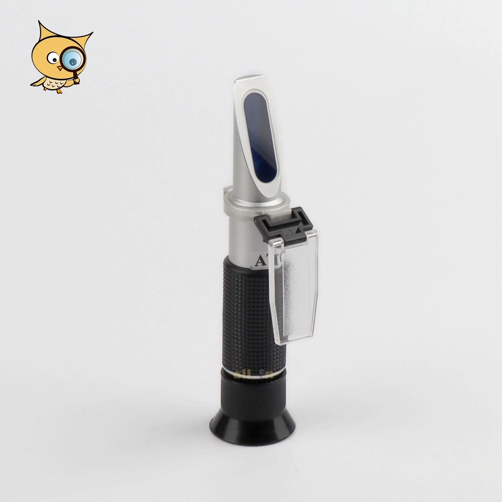 All In Portable Brix 32 Alcohol 25 Rhb32atc Dual Scale Brix Meter