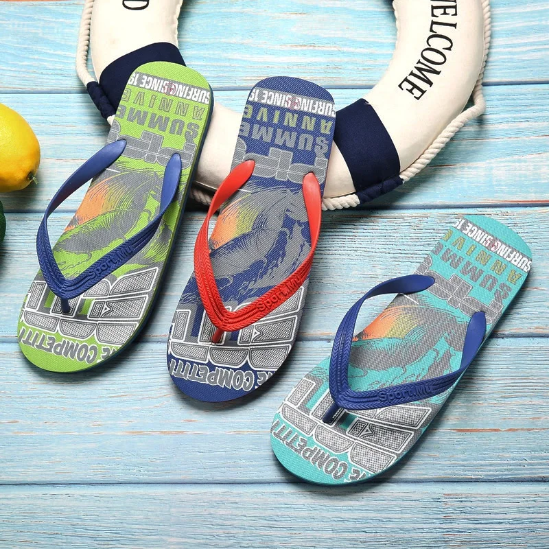 

Drop Shoppingn Hot Sale house Flip Flops Pvc Sport Slides Designer Male Zapatillas Slippers Sandals, Customized color