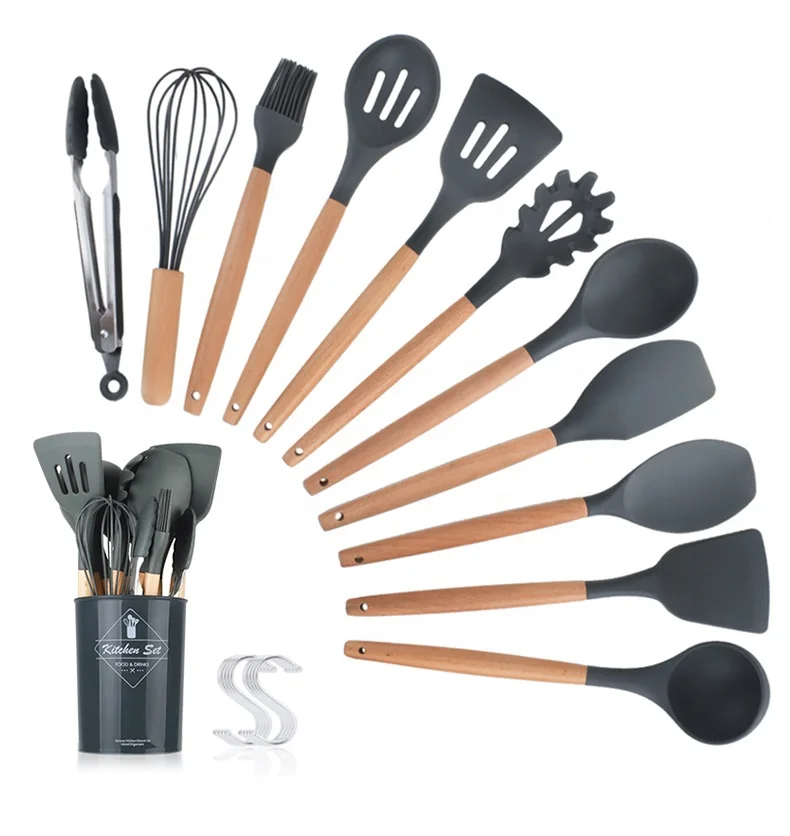 

Amazon Cookware sets Silicone Utensil Kitchenware Kitchen Tools, Customized