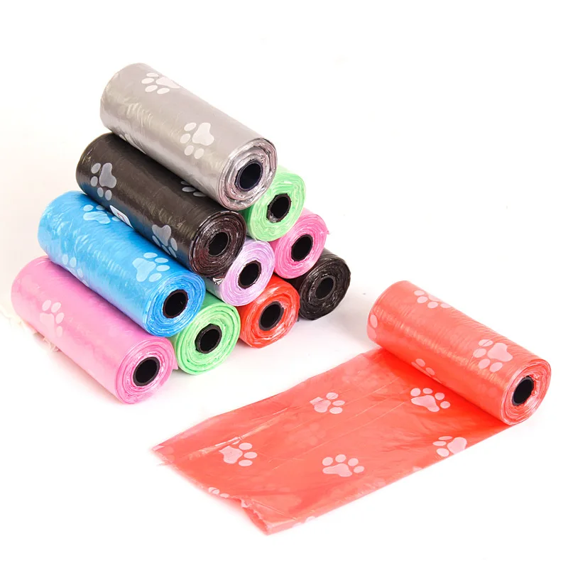 

Hot Pet Poop Bags Plastic Multiple Colour Dog Biodegradable Garbage Bag