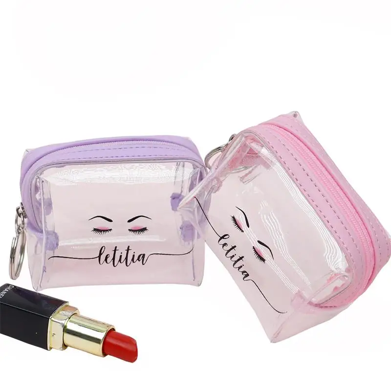

OEM Hot Products Clear PVC Makeup Bag Lipstick Pouch