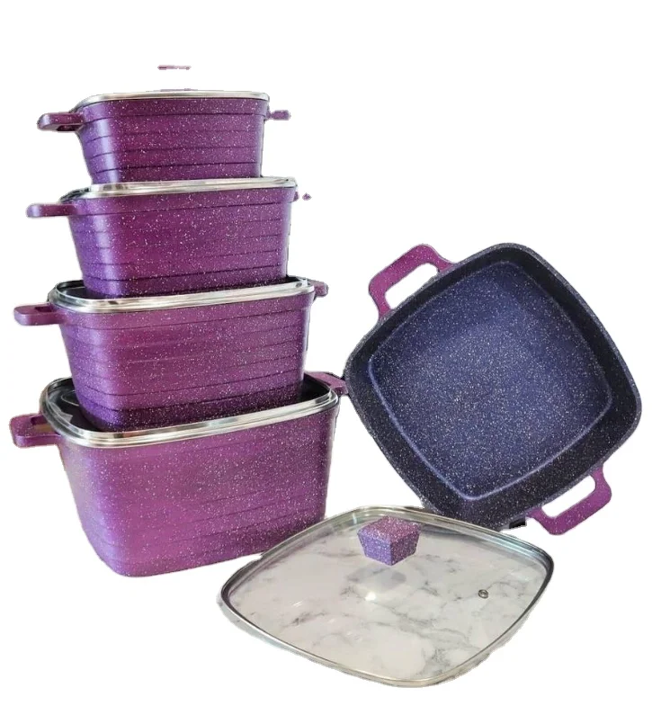 

19 pieces of outdoor cookware set, pot set for boiling soup and giving away