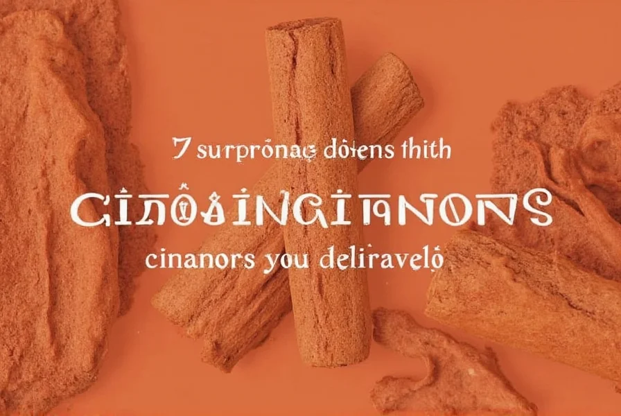 cinnamon chronicles 7 surprising secrets and spicy tips you never knew