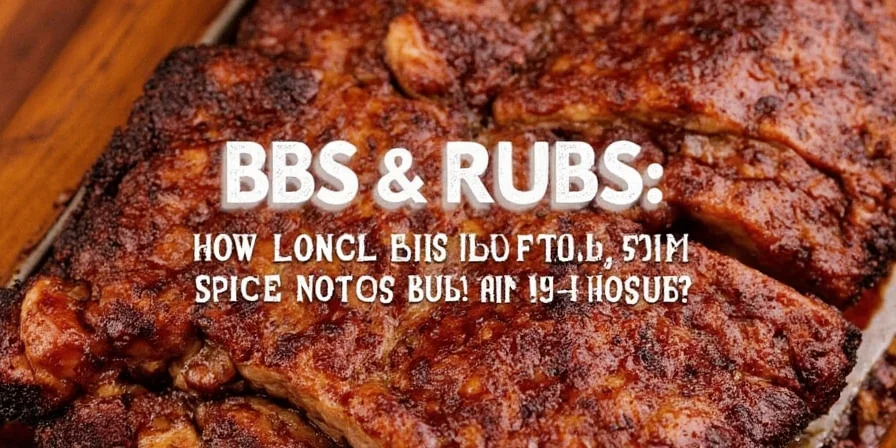 DIY dry rub in jar