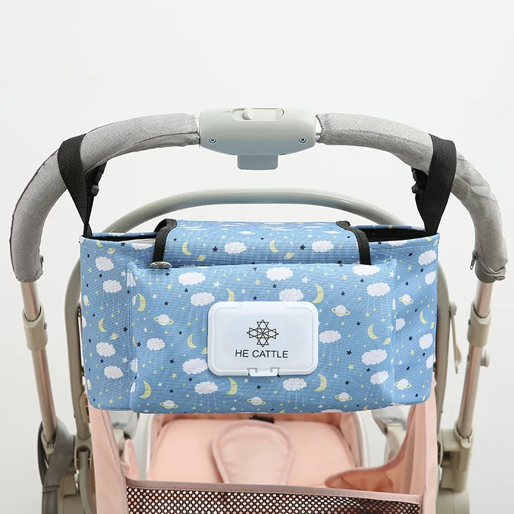 

Manufacture Custom Fits All Strollers Accessories Stroller Diaper Bag Baby Stroller With Bag, Customized colors