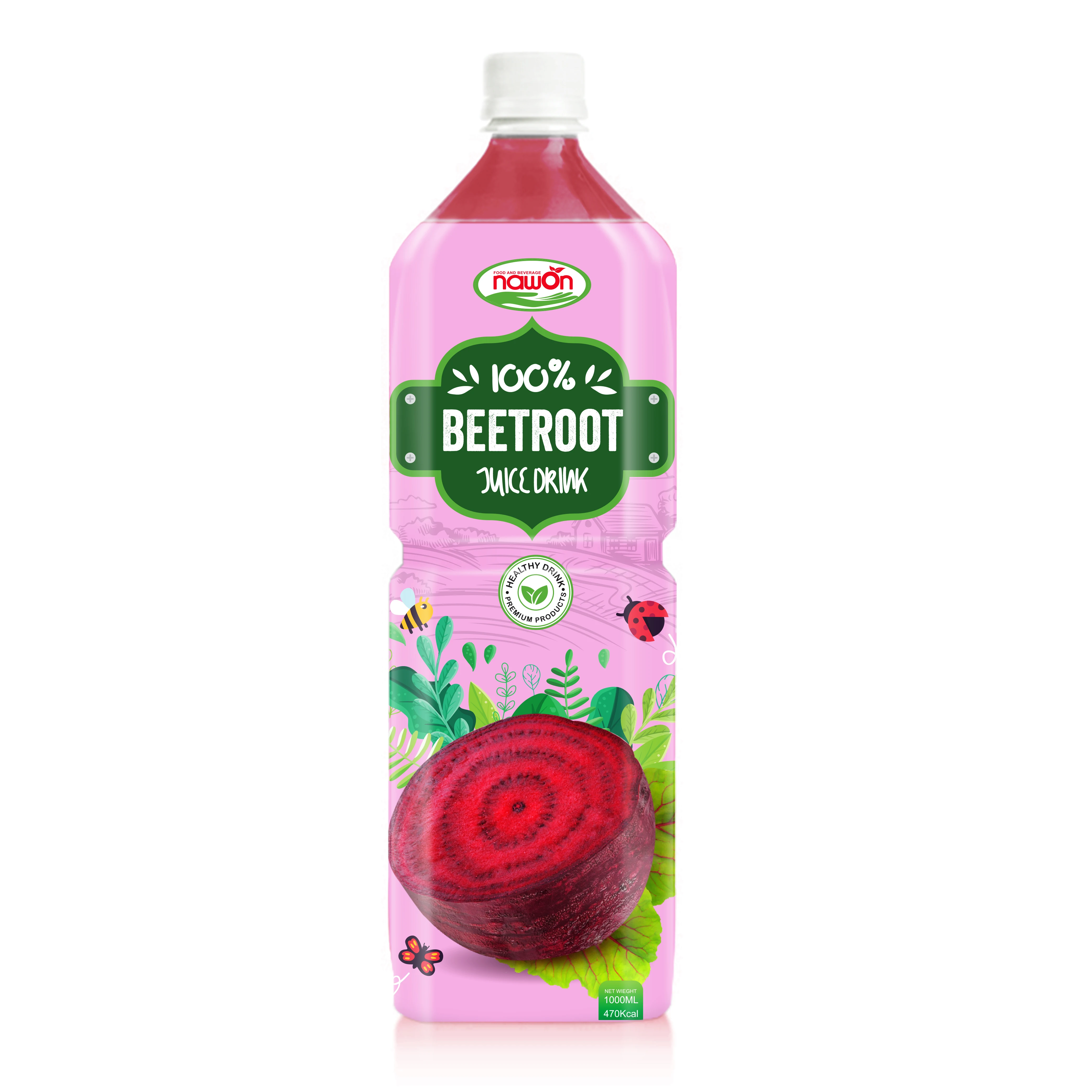
1000 ml 470 Kcal 100% Beetroot fruit juice drink  (62484024499)