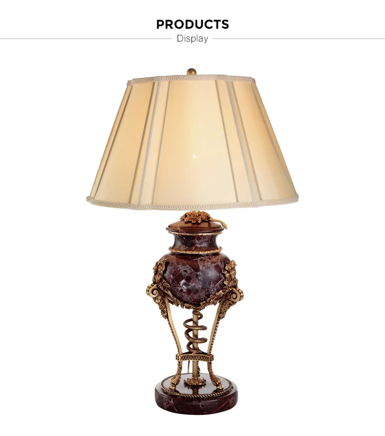 colorful wooden table lamp