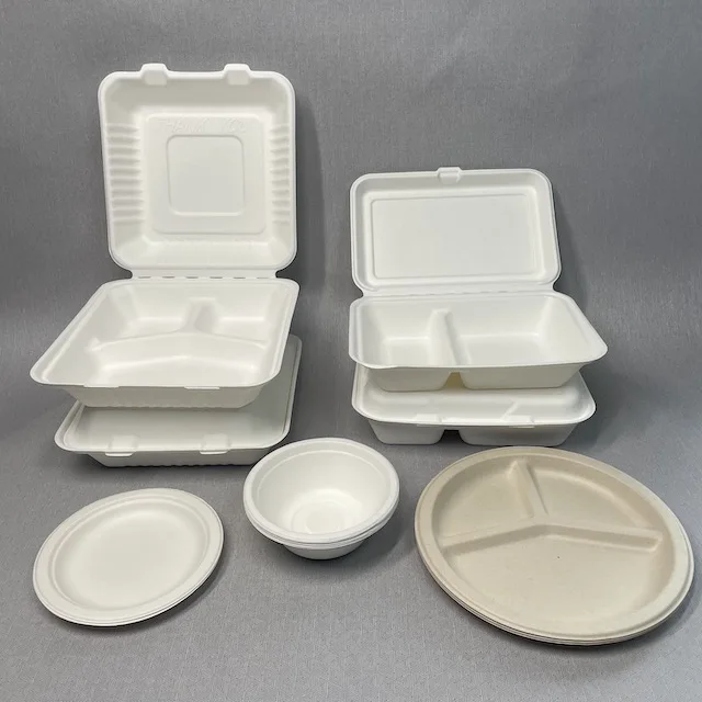 

Brand new Kraft Paper box Take-away Boxes Box Salad Takeaway Disposable Bowl with Lid Takeout food container, Bleached;natural