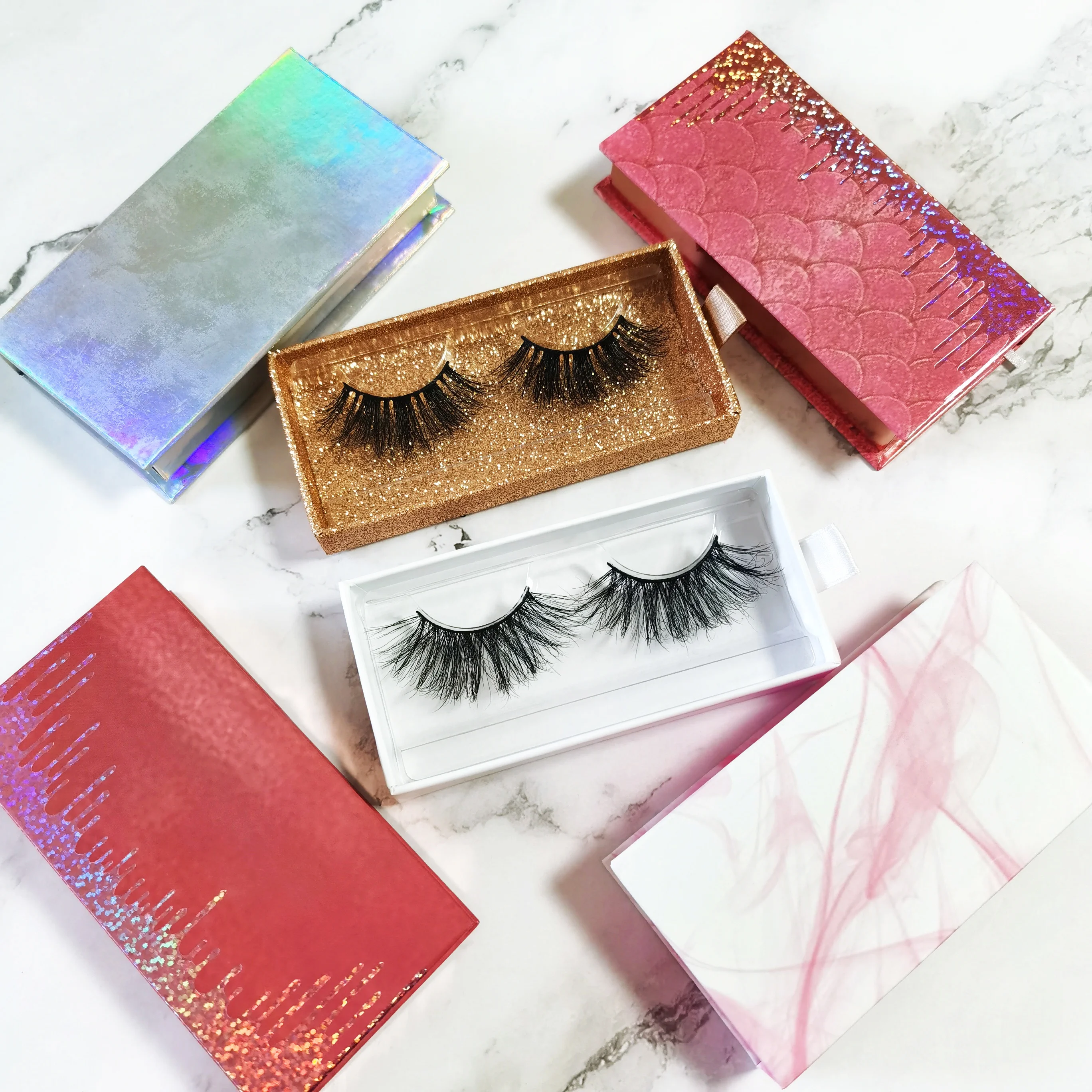 

Lashes 3D Mink Wholesale Vendor 25mm Fluffy Mink Eyelash 25mm Eyelash Vendors