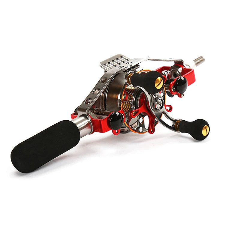 

CNC 2BB 2.5:1 Automatic Wiring Fishing Reel Metal Fresh Water Saltwater Fishing Reel