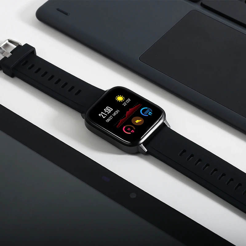 

Waterproof Android Smart Watch With Body Temperature
