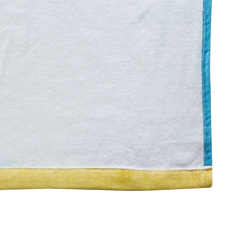 Promotional cheap custom 100% cotton sand free printed beach towel