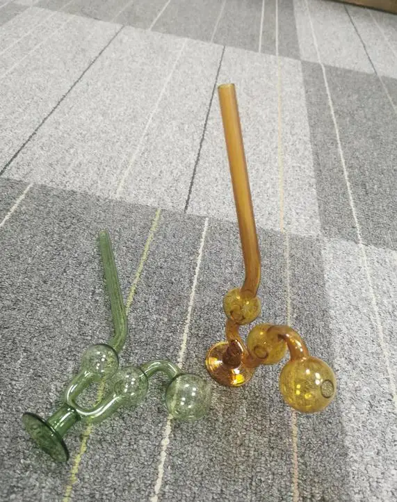 

Wholesale Handmade Glass Smoke Pipe Tobacco Accessories