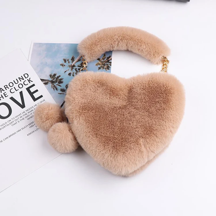 

new wholesale with great price fur bags handbags fashion, 8 colors