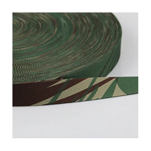 Wholesale Camouflage webbing RHODESIAN tactical 25mm Webbing Tape for Bag and Backpack