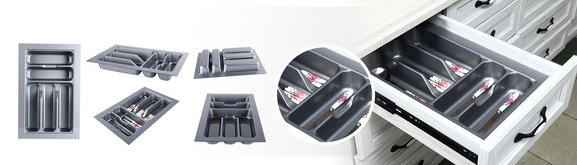 500mm Width Abs Plastic Cutlery Tray Buy 500mm Width