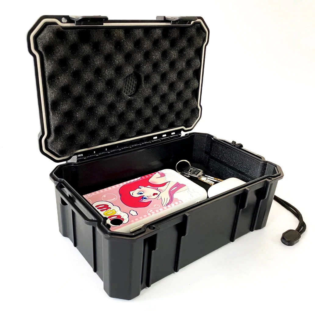 

Manufacturer Wholesale New Designed Hard Plastic Container Waterproof Travel Case for Tools, Customized