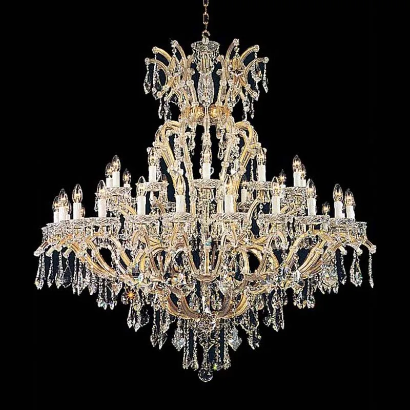 36 lights luxury maria theresa crystal chandelier