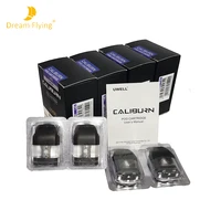 

Best seller in Malaysia 2ml refillable cartridge empty vape pod system for Uwell Caliburn