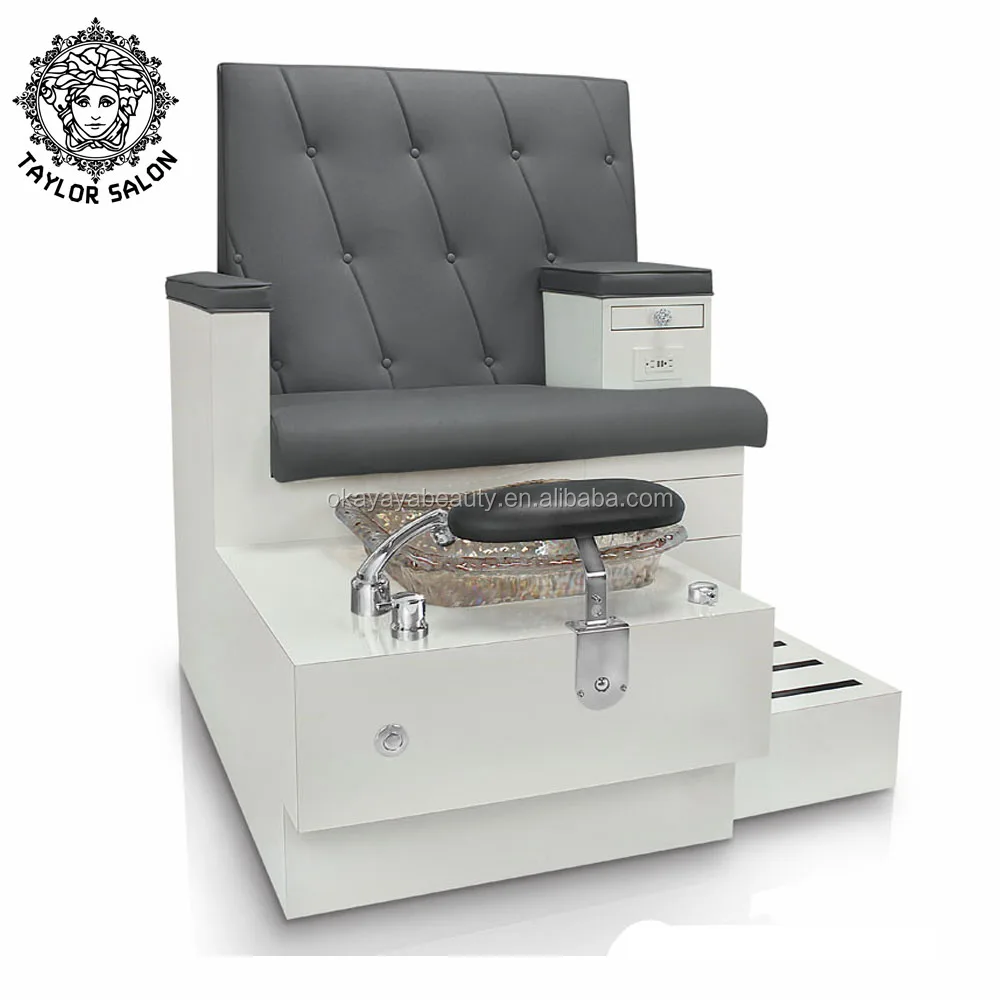 Nail Salon Furniture Used Foot Spa Pedicure Chairs Double Pedicure