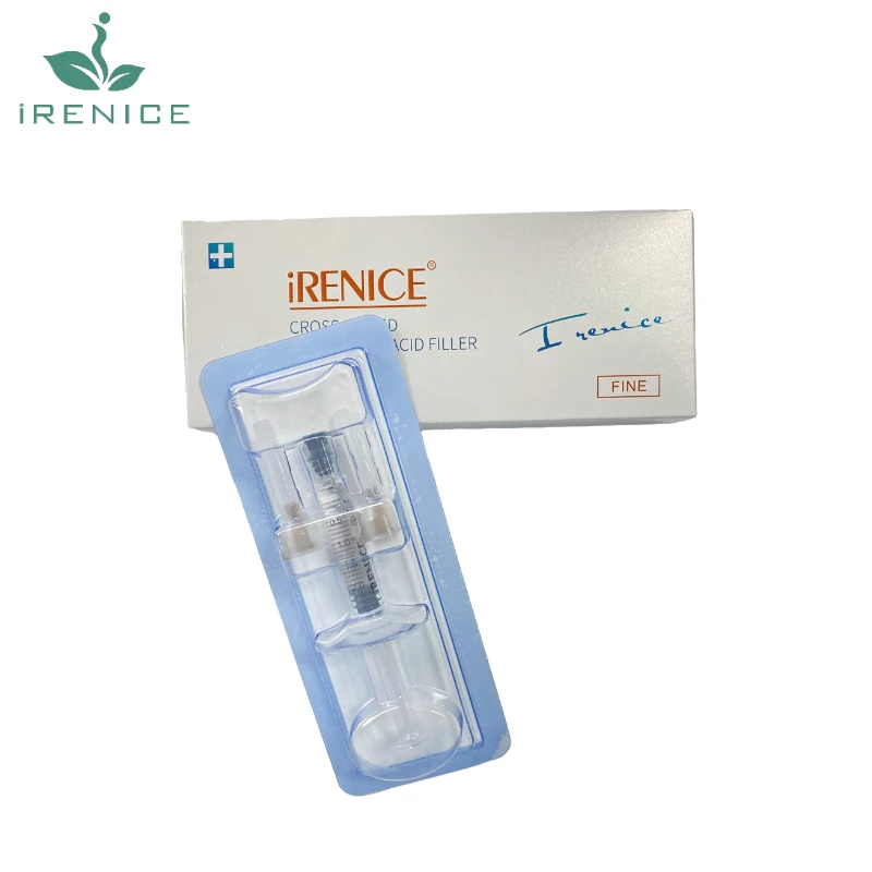 

Factory Wholesale Irenice  Injectable Sodium Hyaluronate Gel For Fine Lines Skin Shine Elasticity