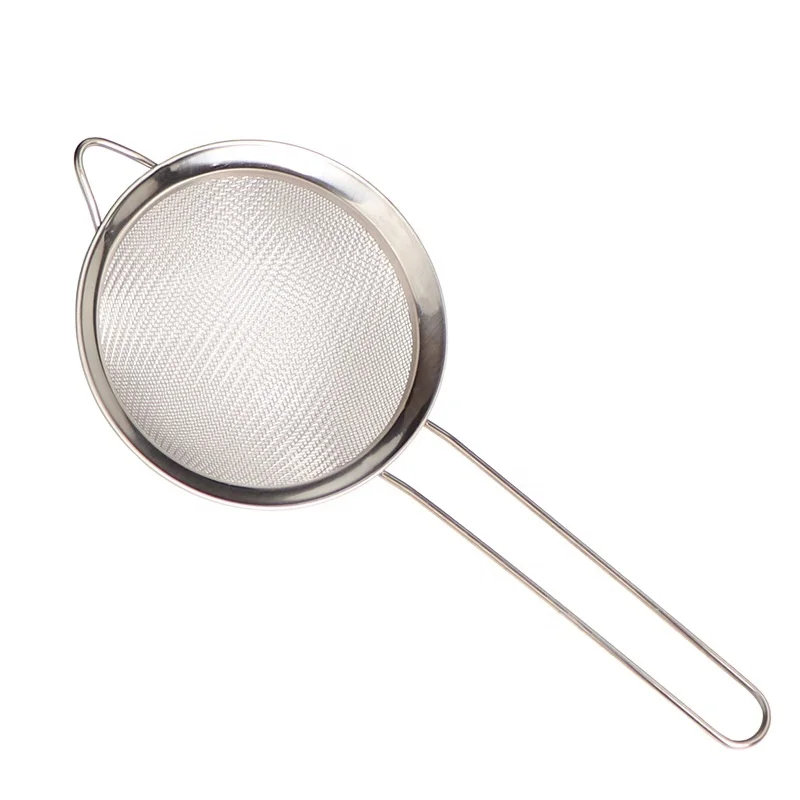 

Delicate Life Choice Colorful Stainless Steel Sifter for Matcha Tea Powder