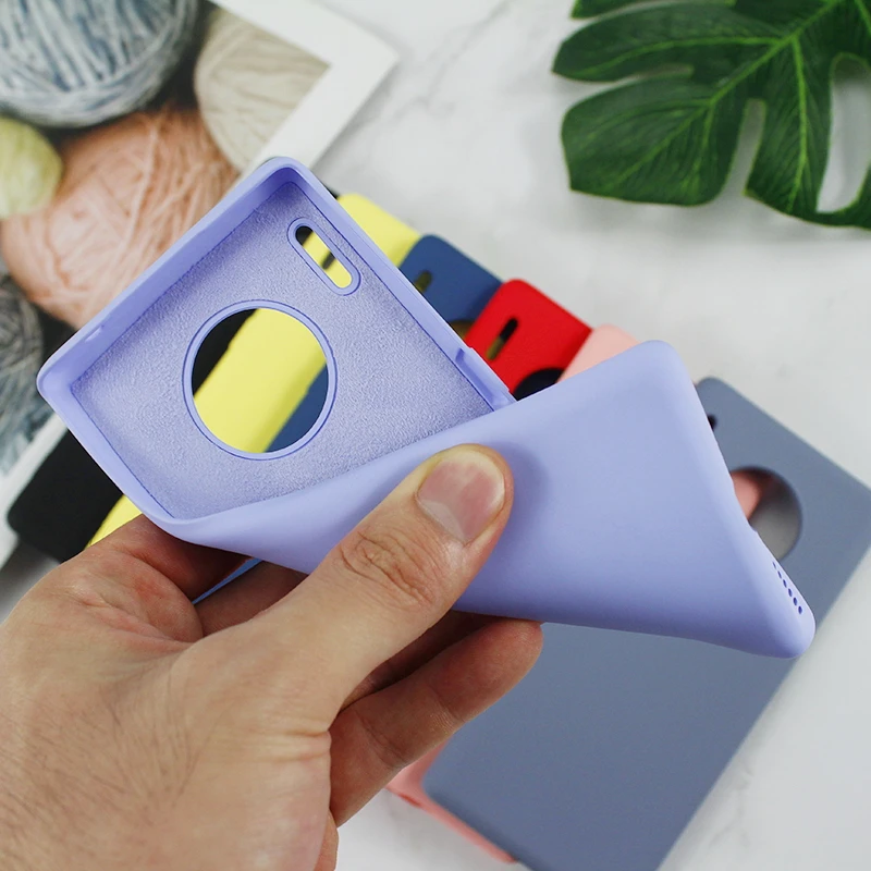 

2019 New Hot Sale for Huawei Mate 30pro Customized for Huawei Mate30pro Liquid Silicone Mobile phone Case