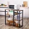 Wholesale Furniture Companies Kitchen Shelf Organizer Microwave Furniture kitchen stand organizer