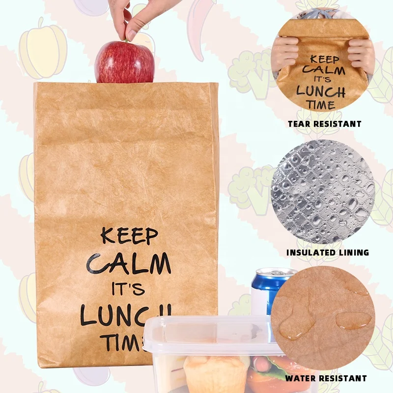 Custom Eco Friendly Waterproof Ladies Insulated Eco Recycled Reusable