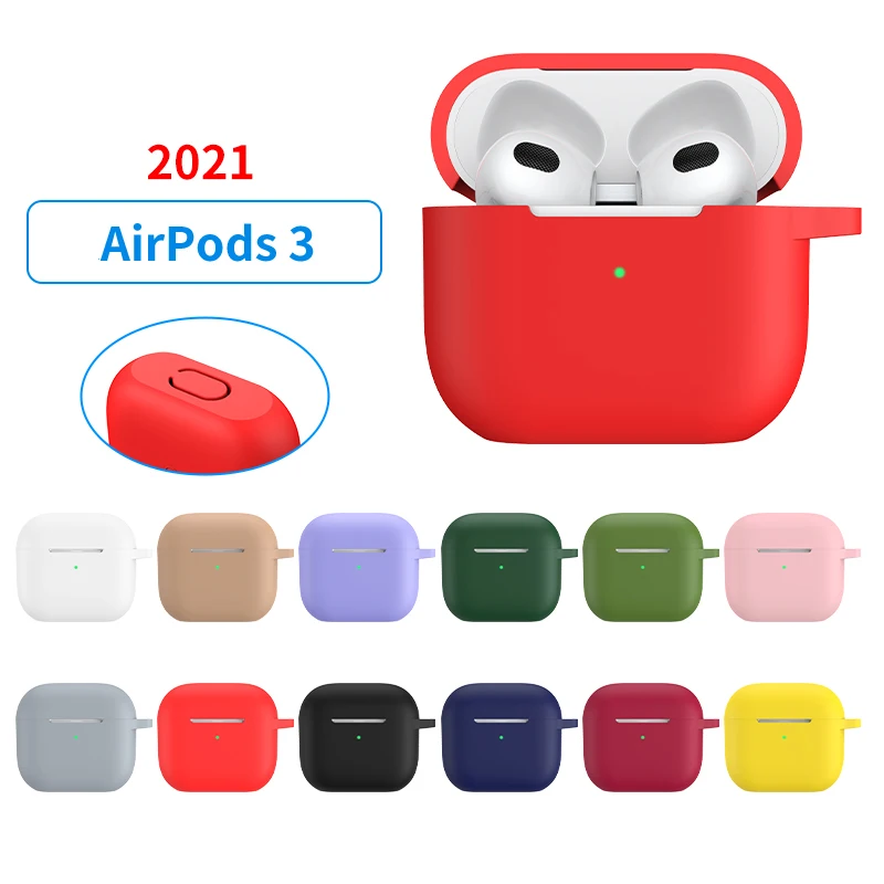 

For Air-pods 3 pro Case Weview hot seller thicken 2.5mm silicon protective cover