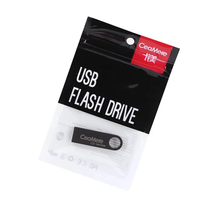 Ceamere Wholesale Original USB2.0 High Speed Metal USB Flash Drives 16GB 8GB 4GB 32GB 64GB 128GB Pendrive Metal USB Flash Drives