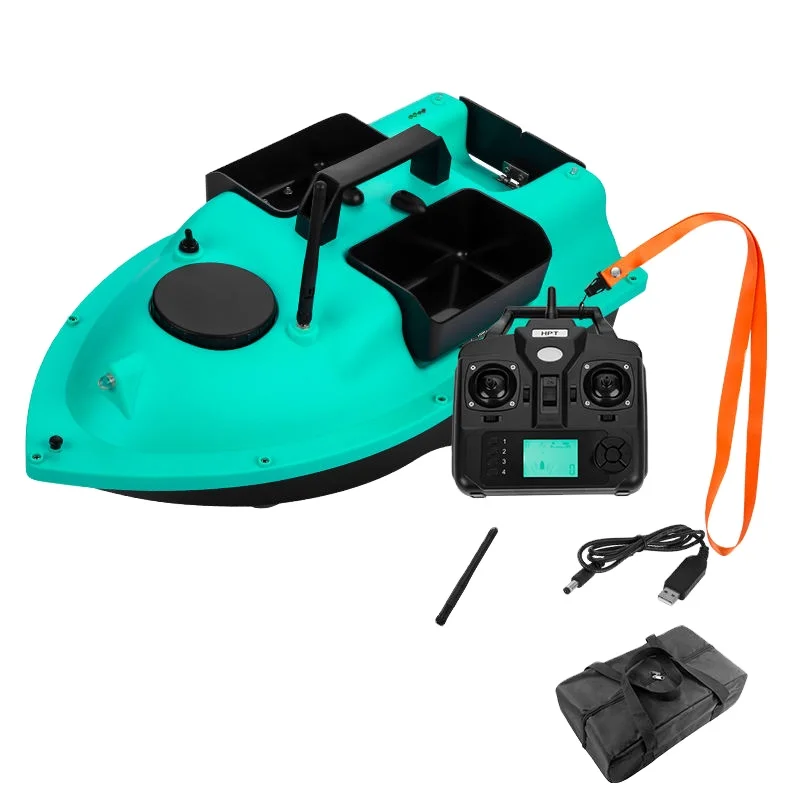 

fishing bait boat with fish finder and gps sonar RC bait boat carp fishing