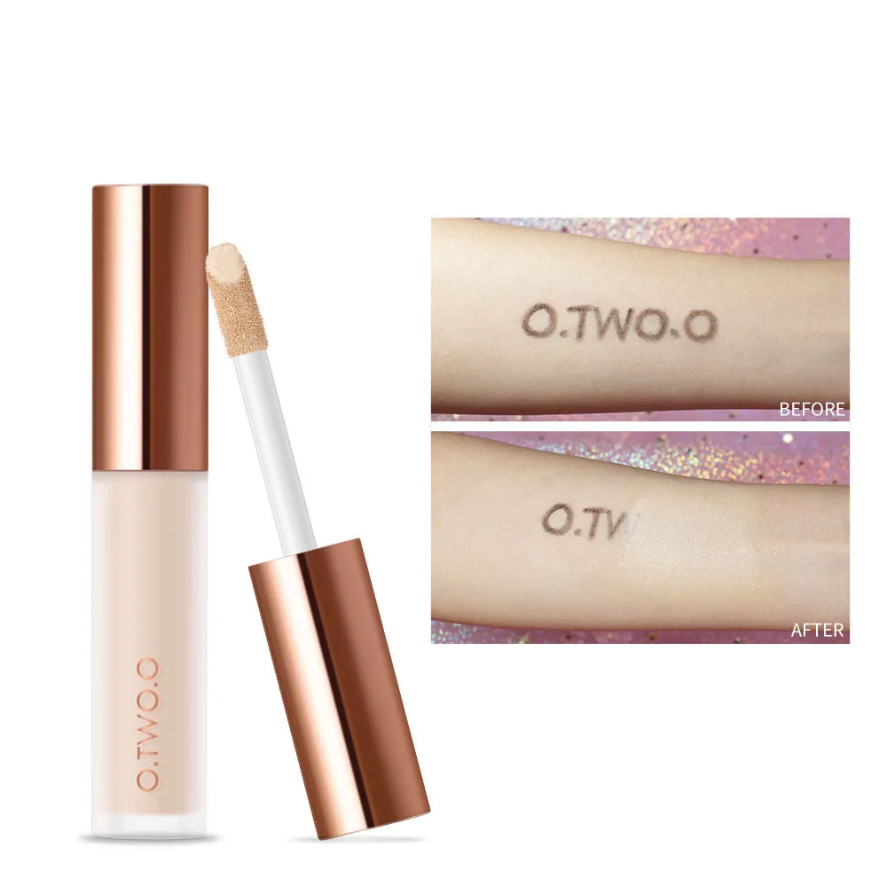 

Liquid Concealer Cream Waterproof Full Coverage Concealer Long Lasting Face Scars Acne Cover Smooth Moisturizing Makeup