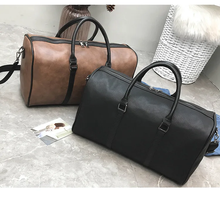 Wholesale Western Popular Style Men Business Leather Travel Bag - Buy  Weekender Bag,Weekend Bag For Women,Weekender Bag Women's Product on  Alibaba.com