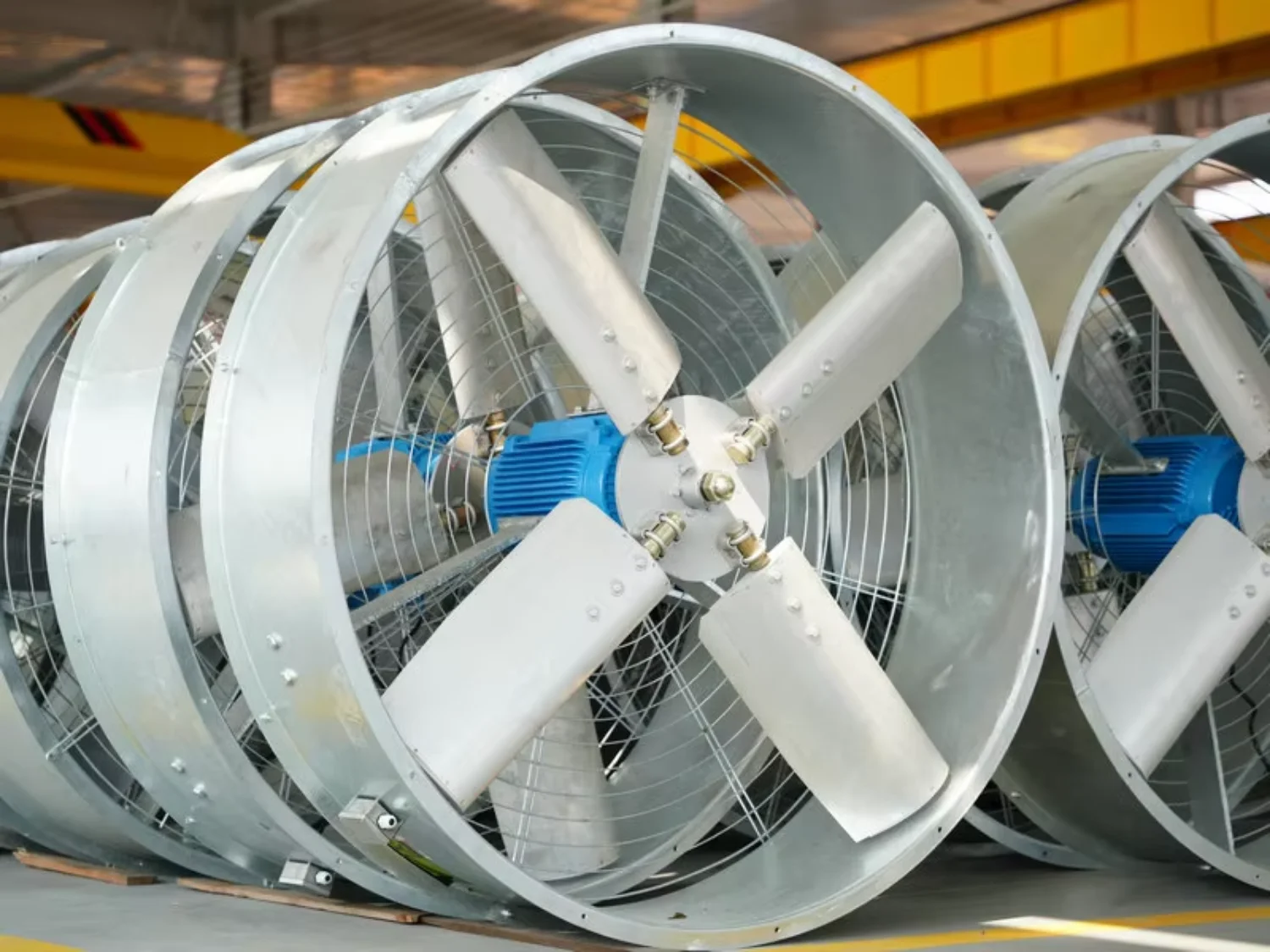 Axial Flow Fan, 380 V, Electric - detail 26