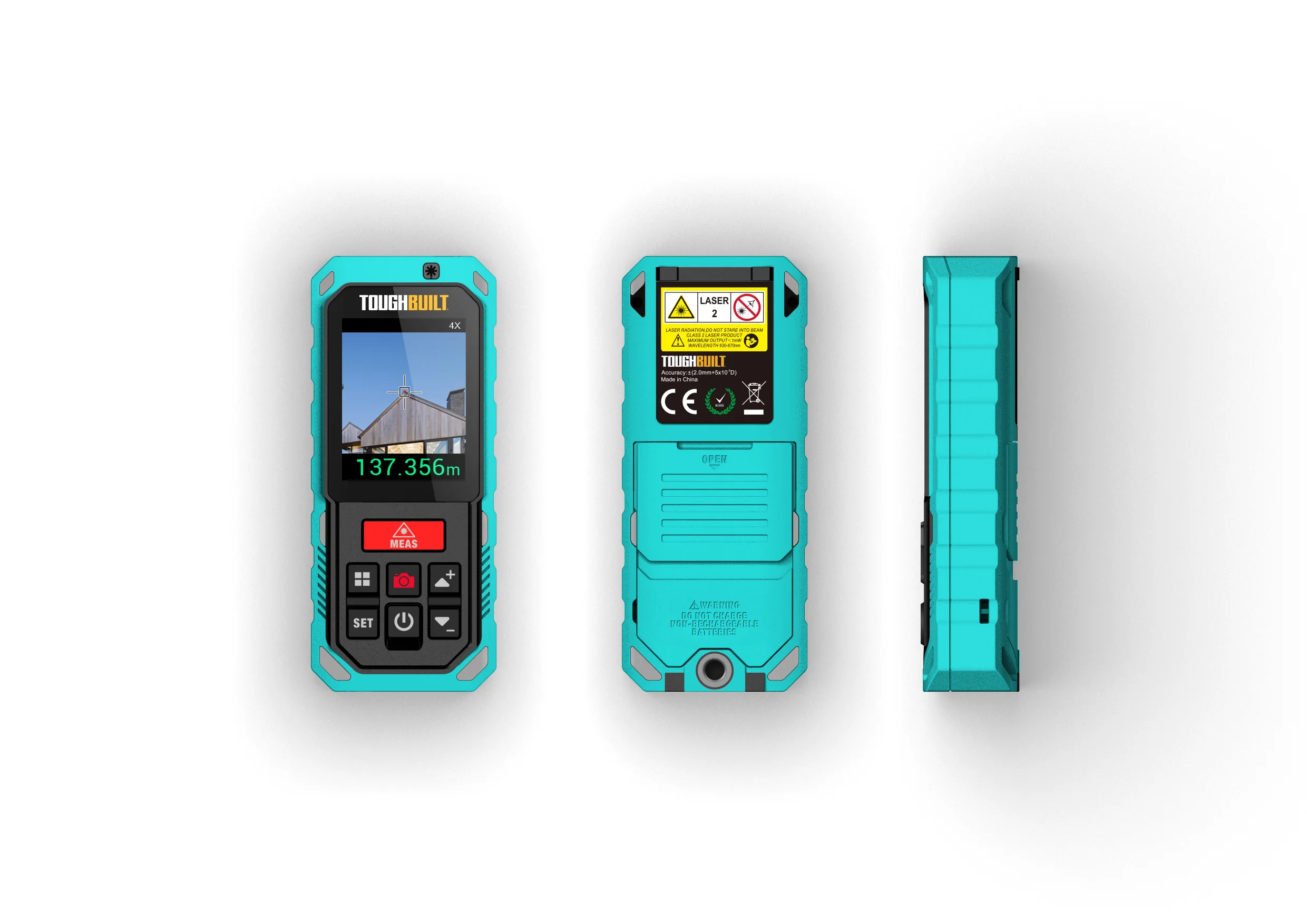 New Mileseey P7ak 100m Laser Rangefinder Laser Measure Rechargeable