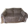 See-through slipcover clear vinyl furniture protector couch cover