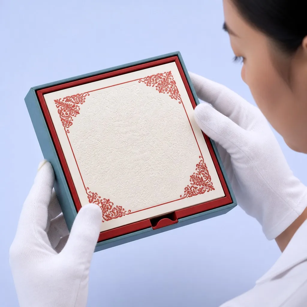 White Glove Quality Inspection and Assembly