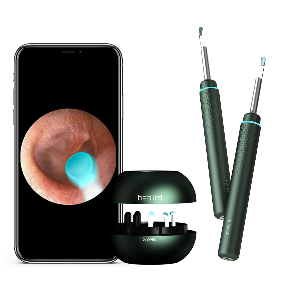 

Bebird Wifi Otoscope Ear Scope Nose Inspect Camera USB Ear Cleaning Endoscope Medical Ear Wax Cleaning Tool